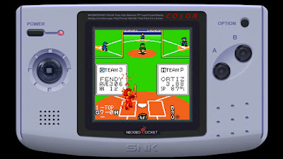 Neogeo Pocket Color Selection Vol 2 Game Screenshot 2