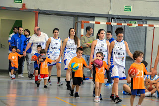 Equipos del Club Baloncesto Paúles