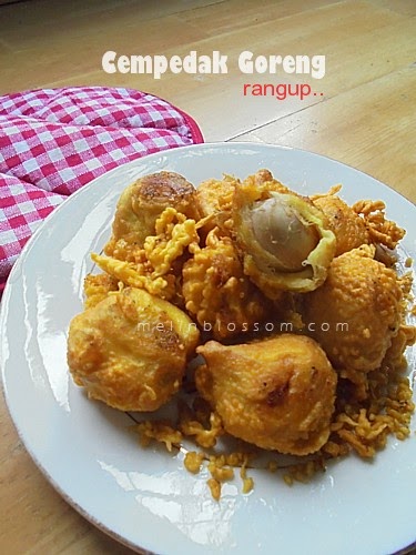 Melinblossom: Cempedak goreng rangup