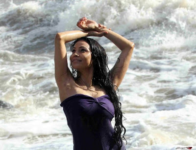 Nikita Rawal Hot Beach Photoshoot