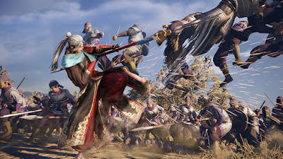 เกมสามก๊ก Dynasty Warriors 9 (Shin Sangokumusou 8) 『真・三國無双８』