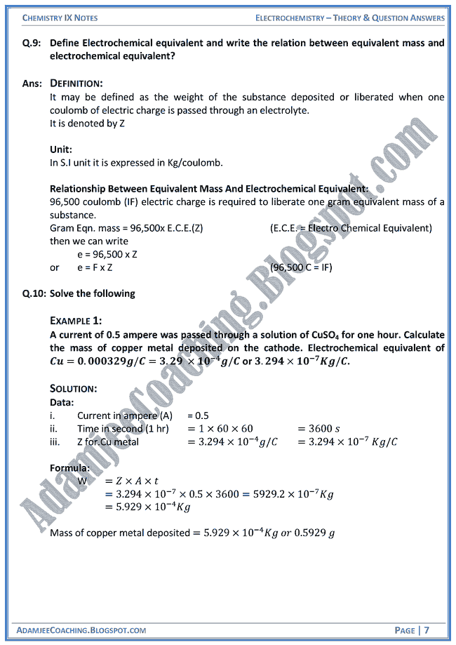 electrochemistry-theory-notes-and-question-answers-chemistry-ix