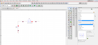 Schematics showing Filter Transfer Function