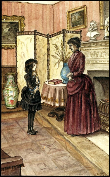 A Little Princess - Tasha Tudor illustration