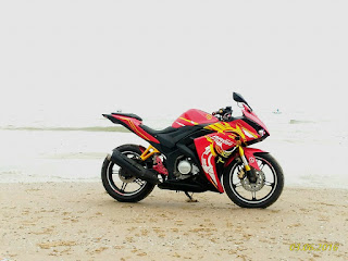 modofikasi motor Yamaha Vixion 40