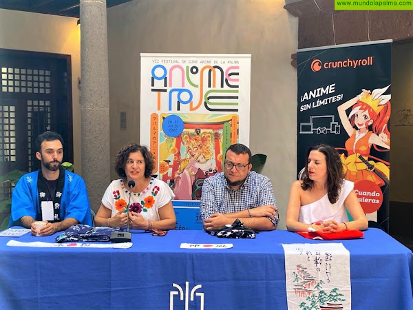 La Palma celebra la séptima edición de ‘Animetraje’ para acercar el cine japonés de animación a jóvenes de la Isla