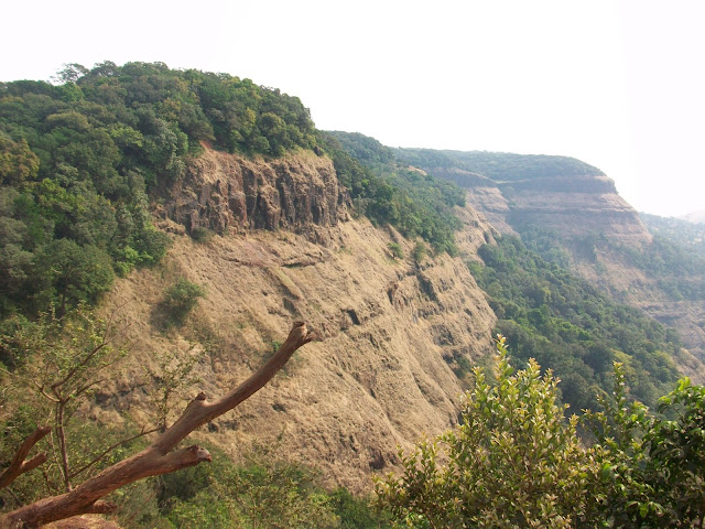 Valley view seen from Matheran Point