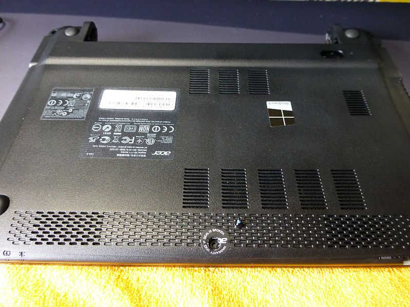 ランディノート Acer Aspire V5