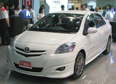 Toyota Vios TRD Sportivo Launched In Malaysia  K.M.S. SDN 