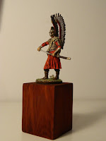 Polish WInged Hussar, 70mm