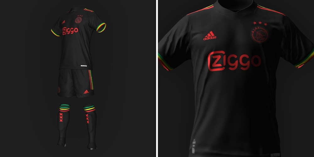 Ajax 21 22 Third Kit Leaked Inspired By Bob Marley Footy Headlines [ 500 x 1000 Pixel ]