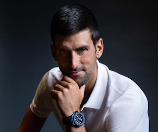 Picture of Serbian tennis player, Novak Djokovic