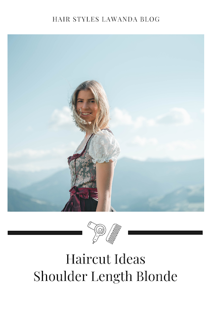 Haircut Ideas Shoulder Length Blonde