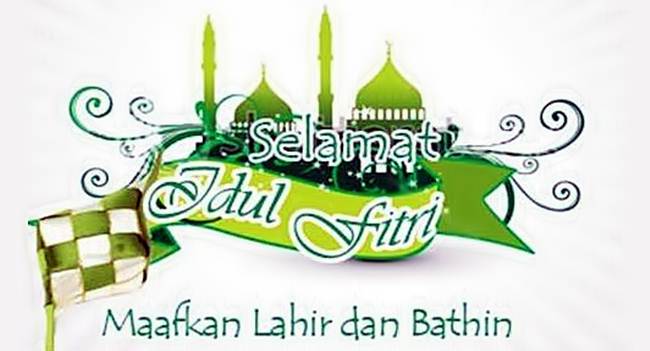 Koleksi Gambar Kartu Ucapan Selamat Idul Fitri Terbaik dan 