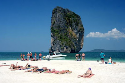 krabi och railay beach