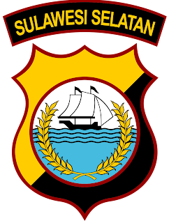 logo POLDA Sulawesi Selatan