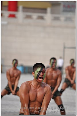 海軍陸戰隊蛙人操