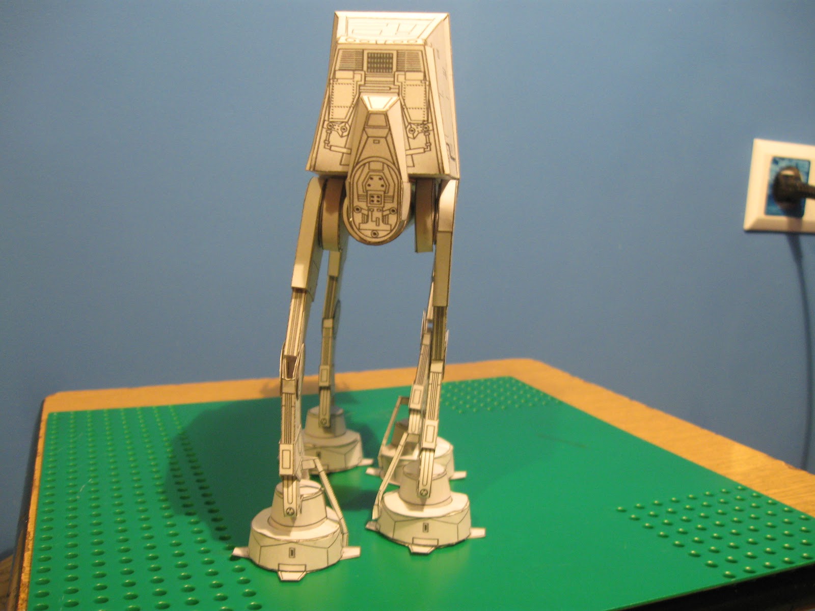 at at, star wars, AT-AT, jak zrobić at-at, paper model, at-at paper ...