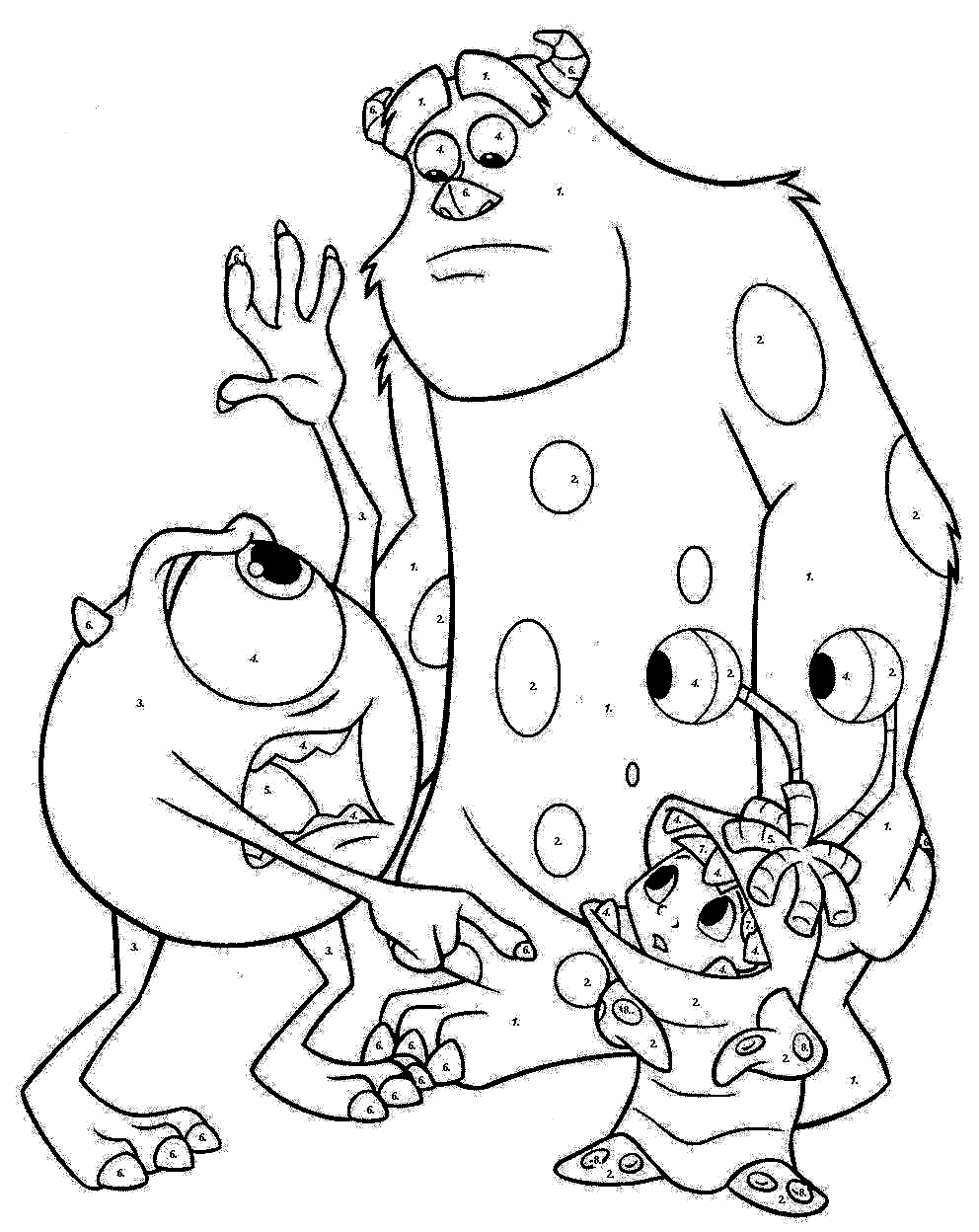 Coloring Pages Disney 8