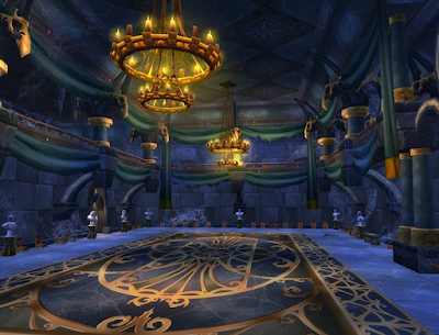 Grand Ballroom in World of Warcraft