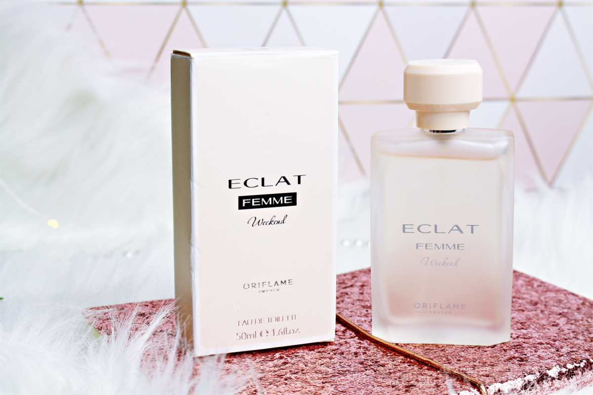 Perfumy Oriflame  Eclat Femme Weekend, Innocent White Lilac, Wonderflower