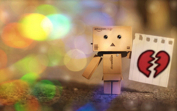  Gambar  Foto Boneka Danbo Sedih  Patah  Hati  Sad Love 