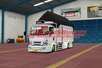 Mod Bussid truck Souleh ART Bak terpal