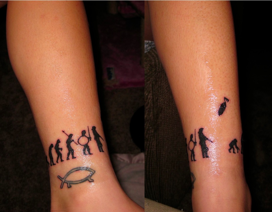 las vegas sign tattoo. Evilution Tattoos In Las Vegas