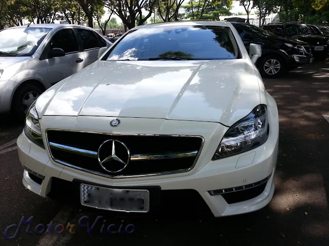 Mercedes-Benz CLS63 AMG 2012