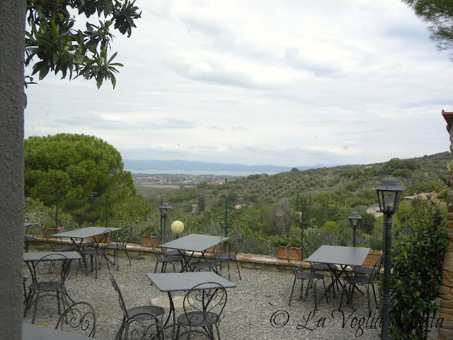 Osteria " La Loggetta " a Paciano