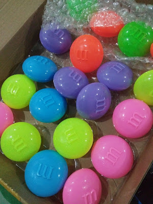 M&M clay slime