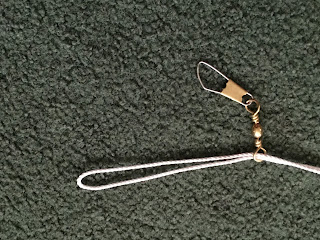 Attaching A Swivel To A Drop Line, Swivel, Drop Line Swivel