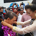 Berita Foto : Kedatangan Gubernur SHS dan Wagub Djouhari Kansil di Kab Kepulauan Sangihe