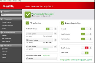 Antivirus Avira 