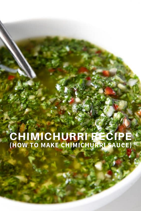 #Chimichurri #Recipe (#How to #Make #Chimichurri #Sauce)