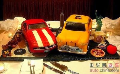 Car Themed Cakes