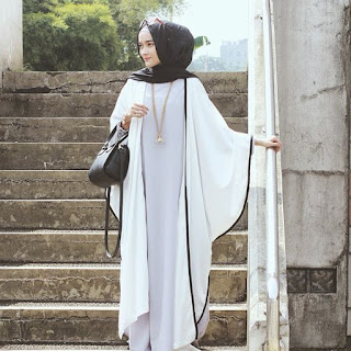 Model Gamis Idulfitri Terbaru 2017