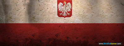 Flag of Poland Facebook Timeline Cover