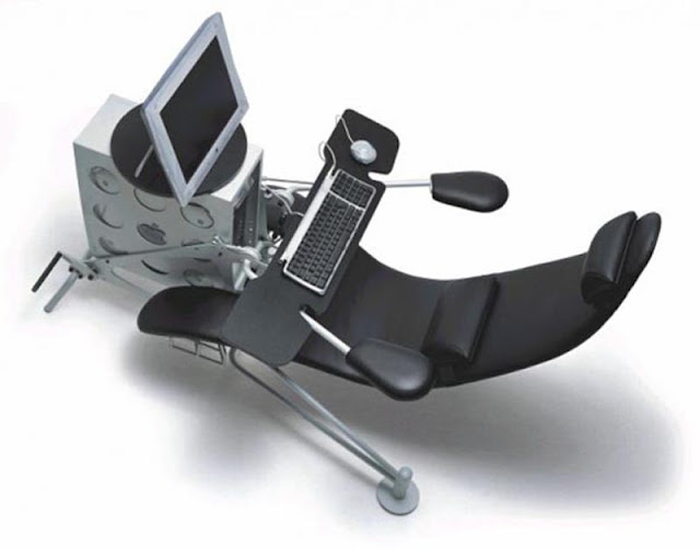 Modern Ergonomic Computer Chairs Photo