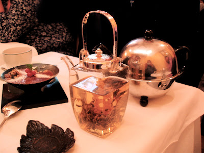 Mariage Freres Marais Paris flowering tea