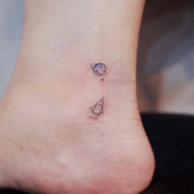 Mini tatuagens femininas