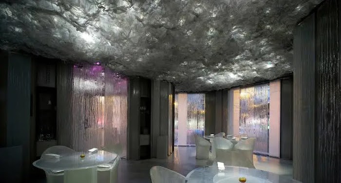 Enigma restaurant, Barcelona, Spain