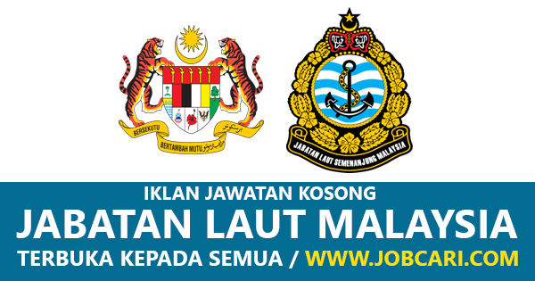 Jawatan Kosong di Jabatan Laut Malaysia - Permohonan 