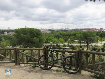 RUTA MTB EN LA DEHESA DE LA VILLA