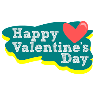 Happy Valentine's Day PNG Elements Transparent Background