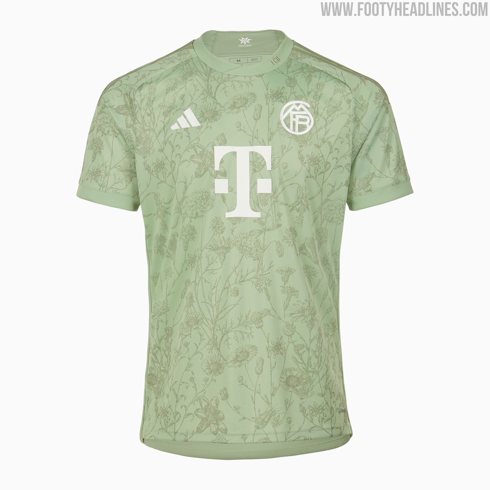 📸The new Bayern Munich shirt for the next Oktoberfest.
