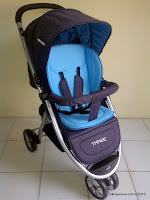 1 Kereta Bayi BabyDoes CH150 Hill - Buggy