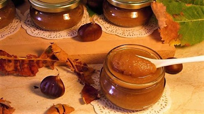 Marmelada (namaz) od kestena // Chestnut jam 