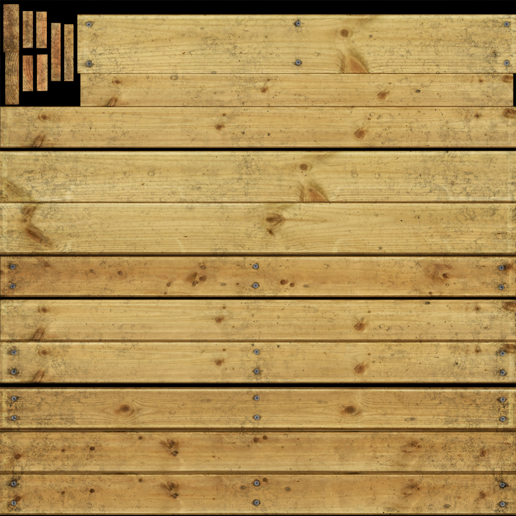 Wood Pallet Model