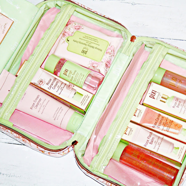 Bon Voyage! Pixi Beauty Rose Infused Skincare Favourites